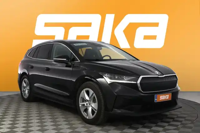 Musta Maastoauto, Skoda Enyaq – VAR-26241