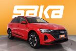 Punainen Maastoauto, Audi Q8 e-tron – VAR-26253, kuva 1