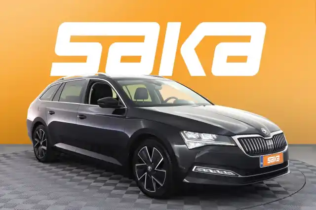 Musta Farmari, Skoda Superb – VAR-26313
