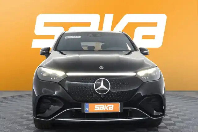 Musta Maastoauto, Mercedes-Benz EQE SUV – VAR-26424