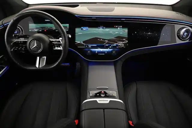 Musta Maastoauto, Mercedes-Benz EQE SUV – VAR-26424
