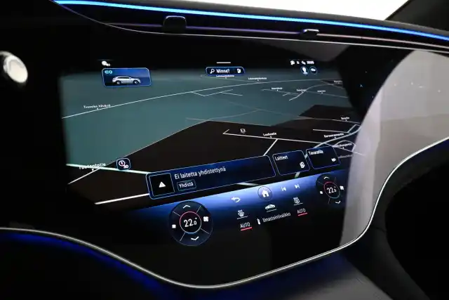 Musta Maastoauto, Mercedes-Benz EQE SUV – VAR-26424