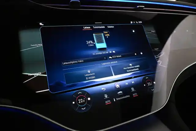 Musta Maastoauto, Mercedes-Benz EQE SUV – VAR-26424