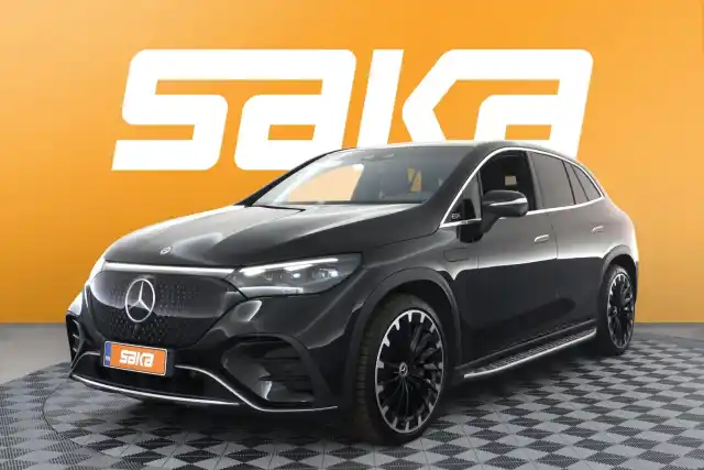 Musta Maastoauto, Mercedes-Benz EQE SUV – VAR-26424
