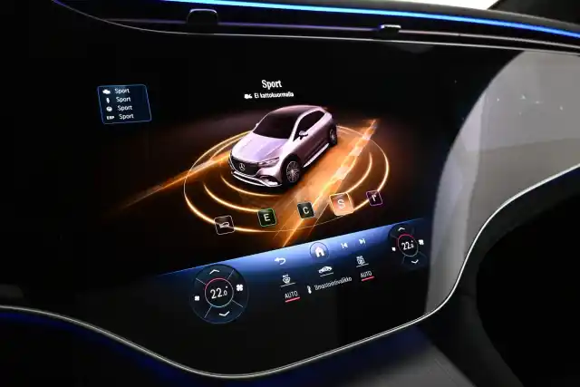 Musta Maastoauto, Mercedes-Benz EQE SUV – VAR-26424