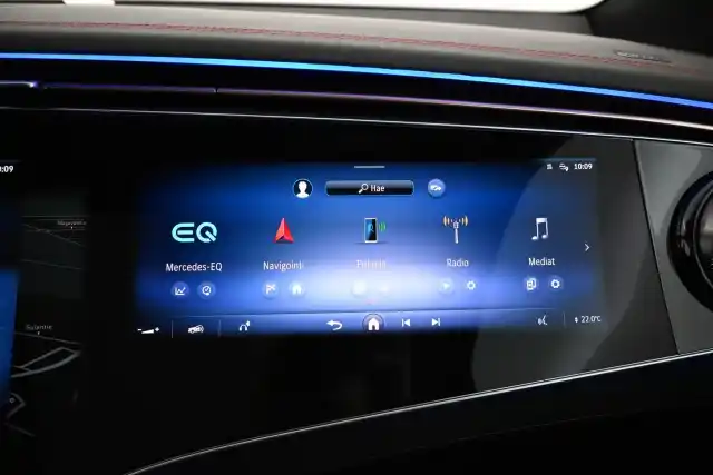 Musta Maastoauto, Mercedes-Benz EQE SUV – VAR-26424