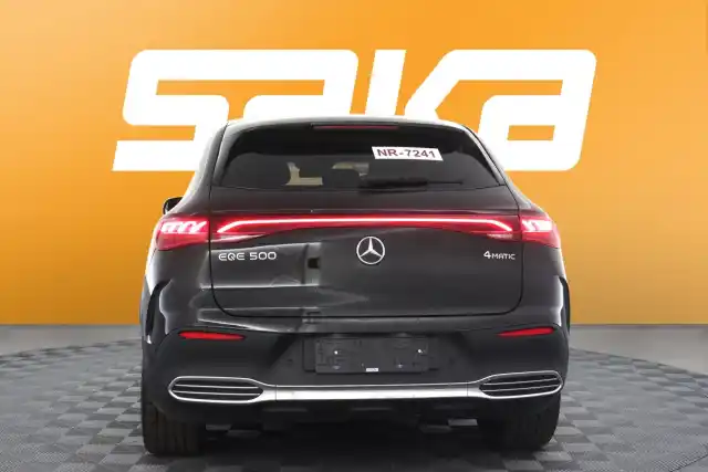 Musta Maastoauto, Mercedes-Benz EQE SUV – VAR-26424