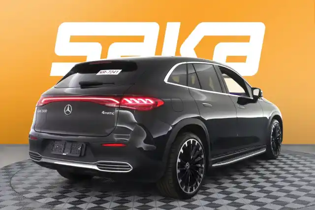 Musta Maastoauto, Mercedes-Benz EQE SUV – VAR-26424