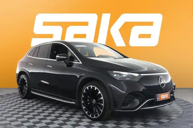 Musta Maastoauto, Mercedes-Benz EQE SUV – VAR-26424