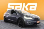 Harmaa Maastoauto, Tesla Model X – VAR-26496, kuva 1
