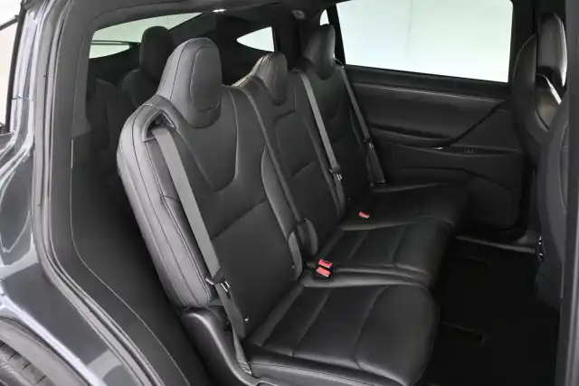 Harmaa Maastoauto, Tesla Model X – VAR-26496