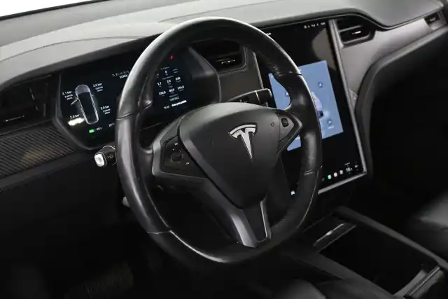 Harmaa Maastoauto, Tesla Model X – VAR-26496
