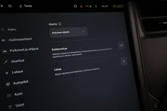 Harmaa Maastoauto, Tesla Model X – VAR-26496