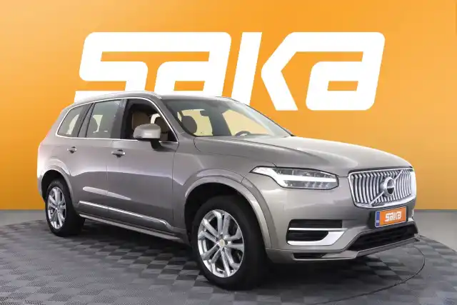 Beige Maastoauto, Volvo XC90 – VAR-26534