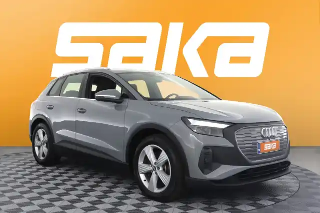 Harmaa Maastoauto, Audi Q4 e-tron – VAR-26554