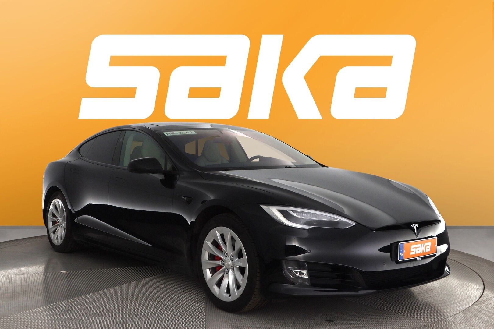 Musta Sedan, Tesla Model S – VAR-26593