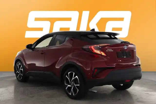 Punainen Maastoauto, Toyota C-HR – VAR-26611