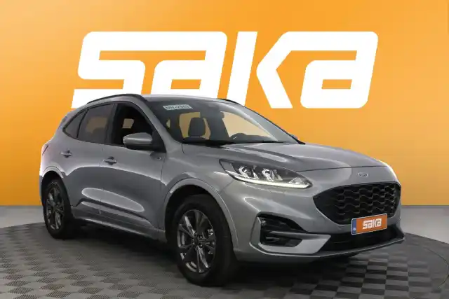 Harmaa Maastoauto, Ford Kuga – VAR-26637