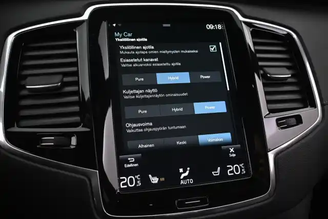 Musta Maastoauto, Volvo XC90 – VAR-26727