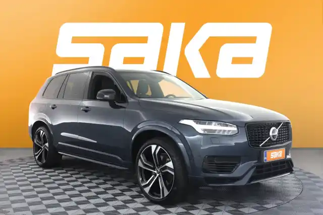 Musta Maastoauto, Volvo XC90 – VAR-26727