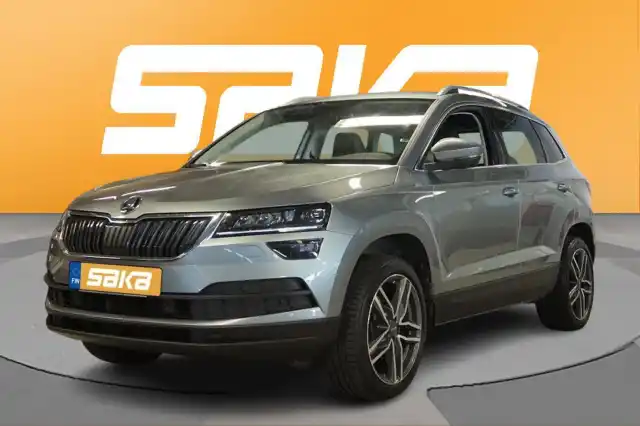 Harmaa Maastoauto, Skoda Karoq – VAR-26984