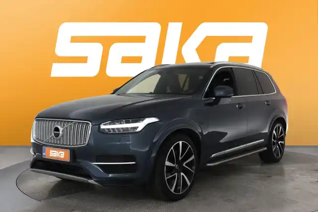 Harmaa Maastoauto, Volvo XC90 – VAR-27020