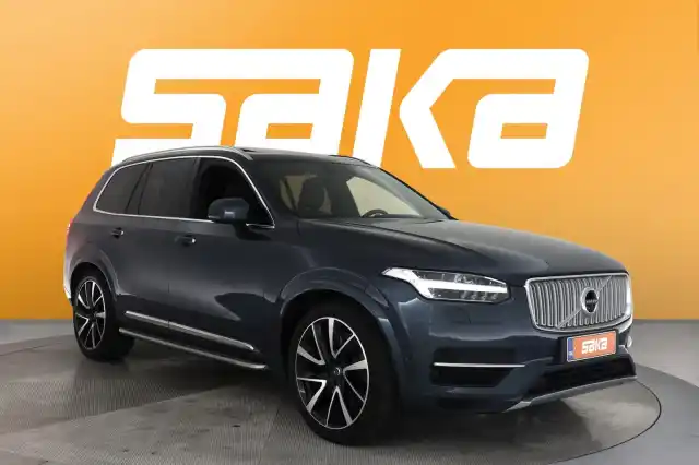 Harmaa Maastoauto, Volvo XC90 – VAR-27020