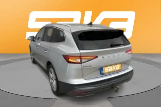 Harmaa Maastoauto, Skoda Enyaq – VAR-27049