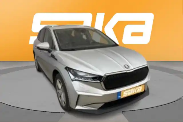 Harmaa Maastoauto, Skoda Enyaq – VAR-27049