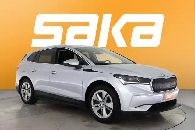 Harmaa Maastoauto, Skoda Enyaq – VAR-27049