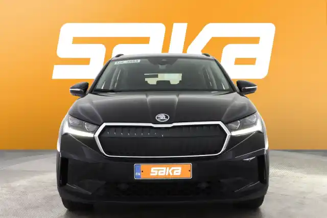 Musta Maastoauto, Skoda Enyaq – VAR-27181