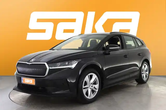 Musta Maastoauto, Skoda Enyaq – VAR-27181