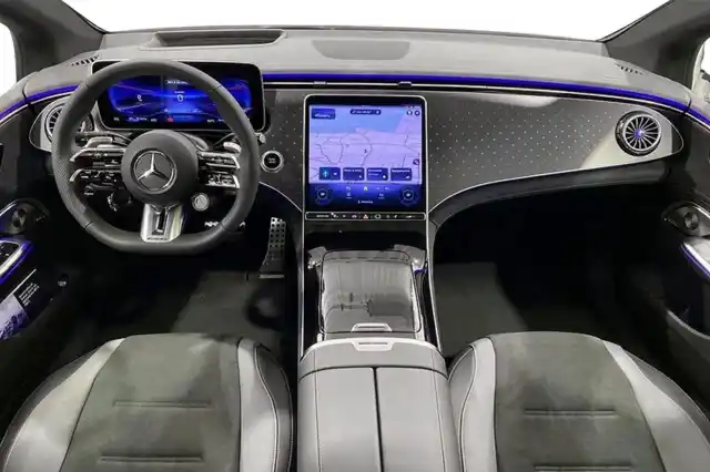Valkoinen Viistoperä, Mercedes-Benz EQE – VAR-27181