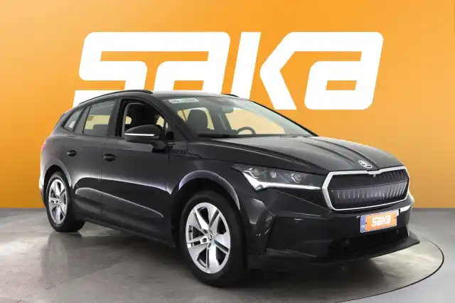 Musta Maastoauto, Skoda Enyaq – VAR-27181