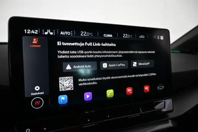 Harmaa Farmari, CUPRA Leon Sportstourer – VAR-27234