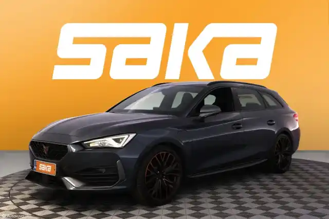 Harmaa Farmari, CUPRA Leon Sportstourer – VAR-27234