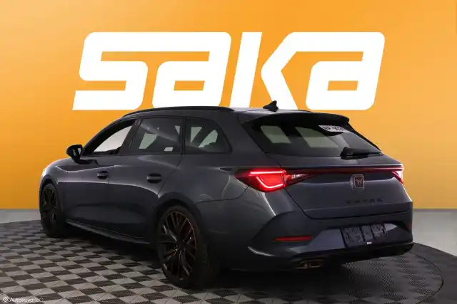 Harmaa Farmari, CUPRA Leon Sportstourer – VAR-27234