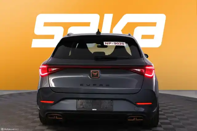 Harmaa Farmari, CUPRA Leon Sportstourer – VAR-27234