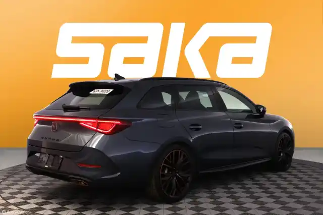 Harmaa Farmari, CUPRA Leon Sportstourer – VAR-27234