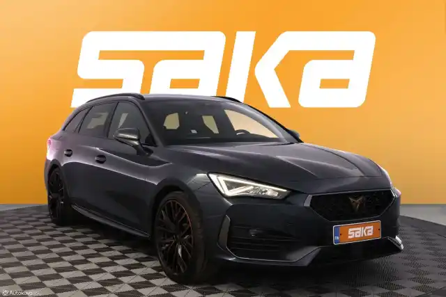 Harmaa Farmari, CUPRA Leon Sportstourer – VAR-27234