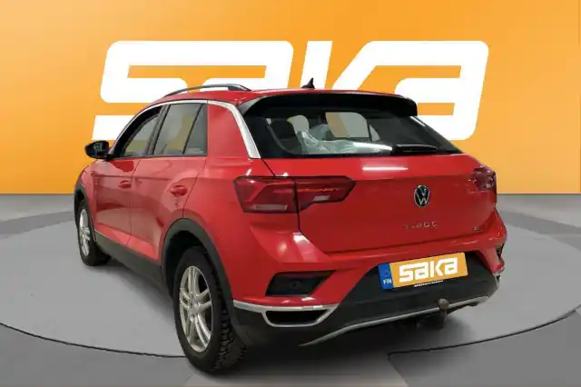 Punainen Maastoauto, Volkswagen T-Roc – VAR-27270