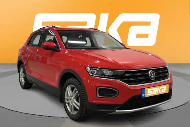 Punainen Maastoauto, Volkswagen T-Roc – VAR-27270