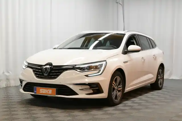 Valkoinen Farmari, Renault Megane – VAR-27367