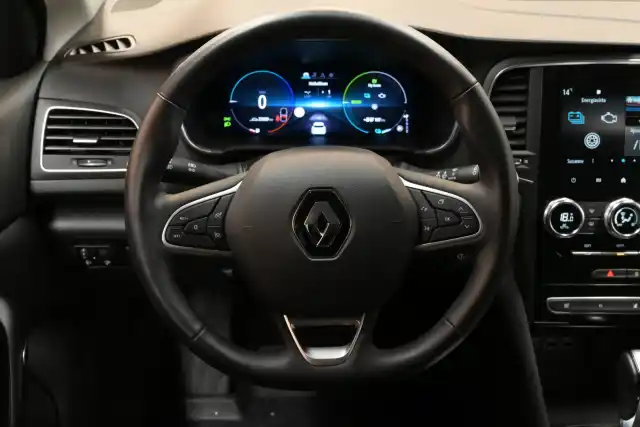 Valkoinen Farmari, Renault Megane – VAR-27367