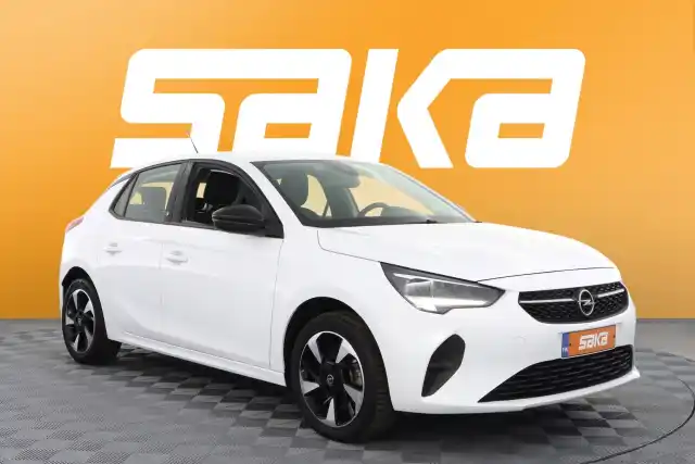 Valkoinen Viistoperä, Opel Corsa-e – VAR-27386