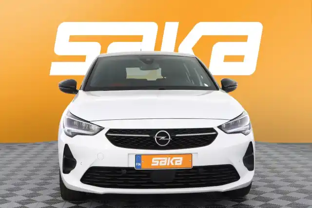 Valkoinen Viistoperä, Opel Corsa-e – VAR-27417