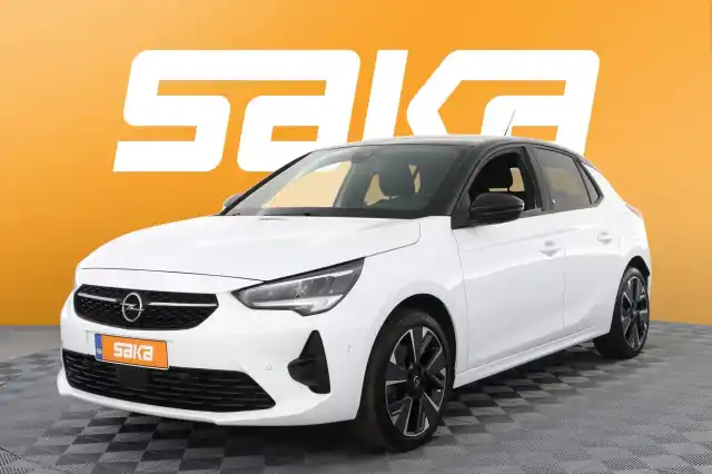 Valkoinen Viistoperä, Opel Corsa-e – VAR-27417