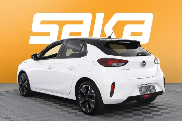 Valkoinen Viistoperä, Opel Corsa-e – VAR-27417