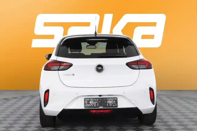 Valkoinen Viistoperä, Opel Corsa-e – VAR-27417