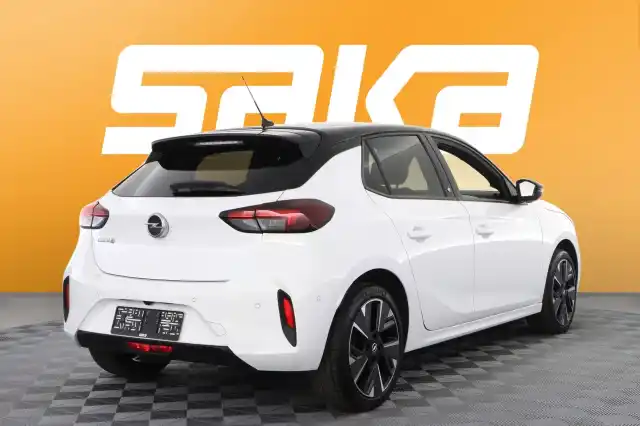 Valkoinen Viistoperä, Opel Corsa-e – VAR-27417